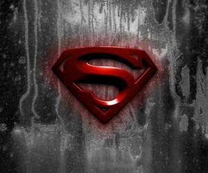 yapboz Süperman logo